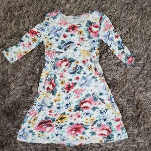 Floral dress